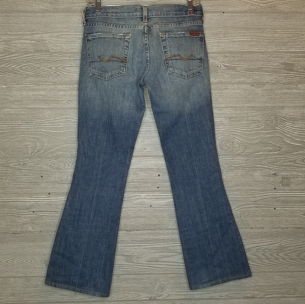 7 FOR ALL MANKIND Boot Cut Jeans A0036.7